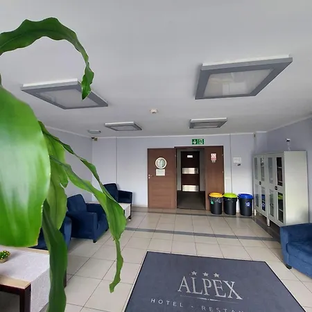 Отель Alpex